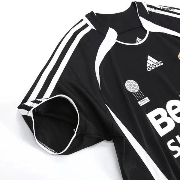 Retro Real Madrid 2006-07 Away Jersey