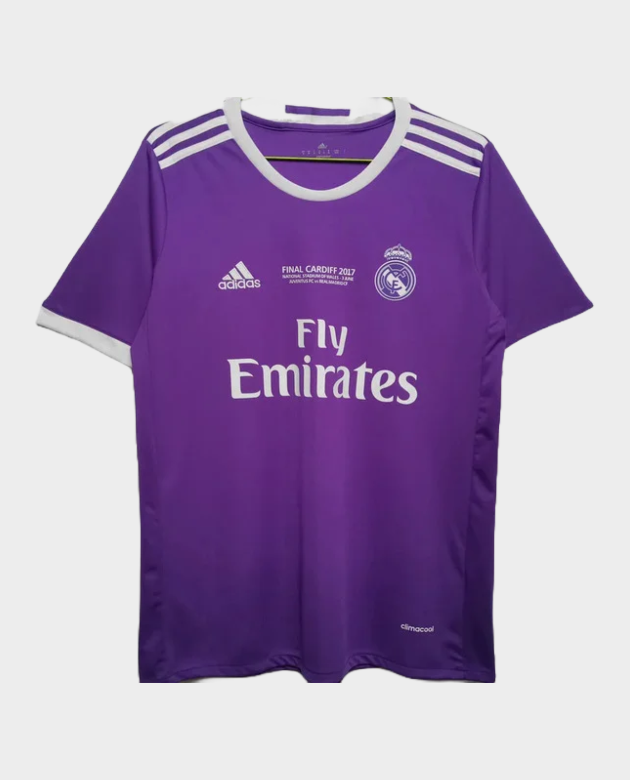 Retro Real Madrid 2016-17 Away Jersey