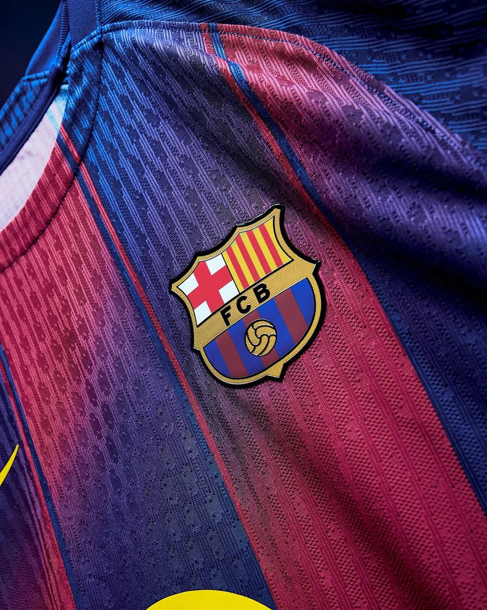 Barcelona Home Jersey 2025-26 Player Version