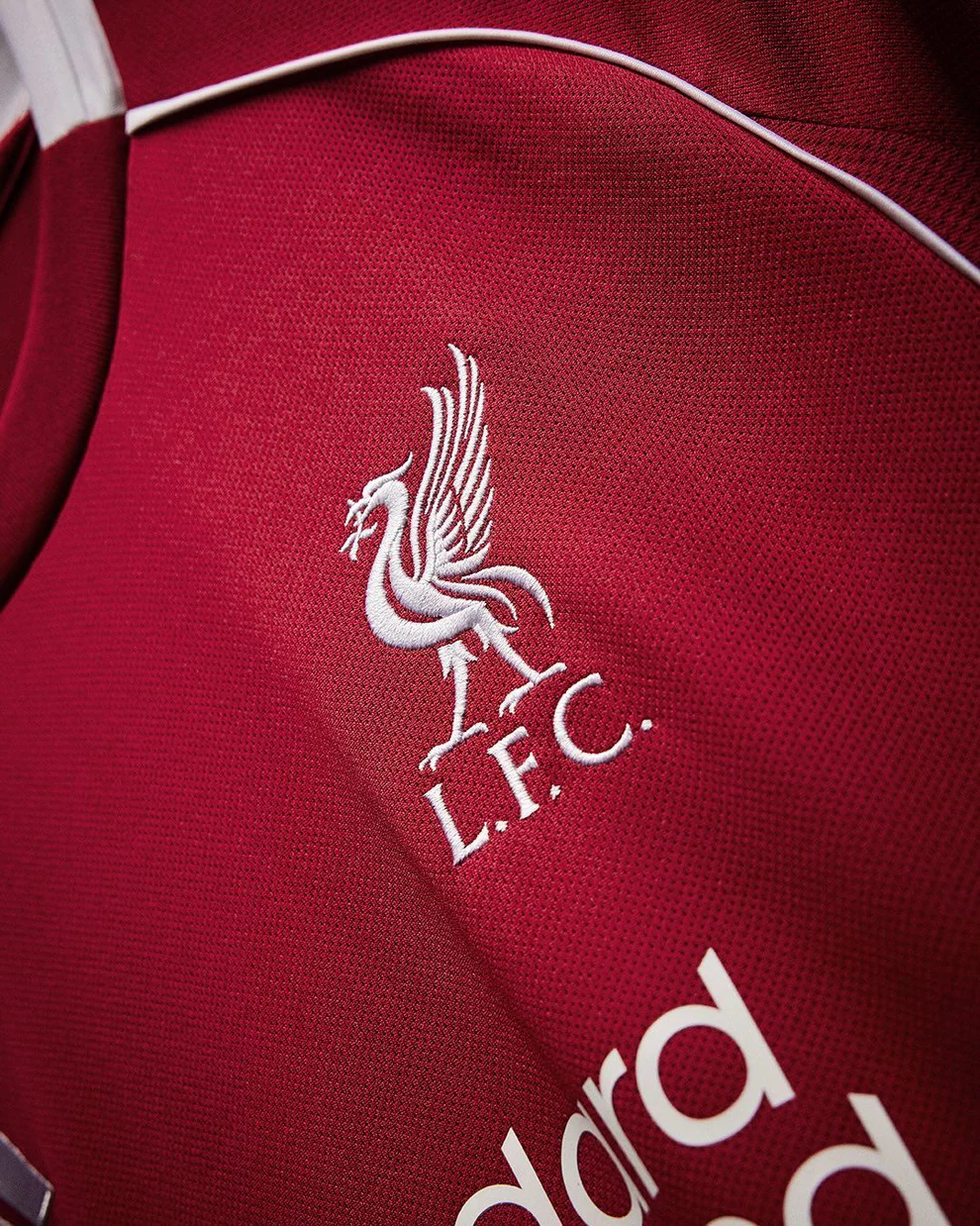 Liverpool Home Jersey 2025-26 Player Version