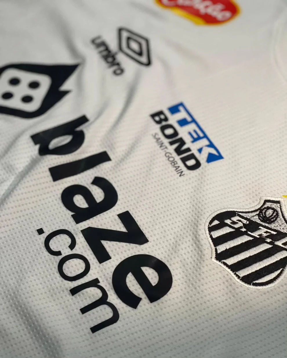 Santos Home Jersey 2025-26 Player Version