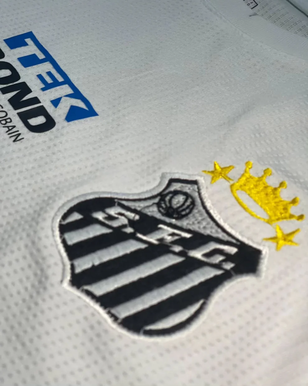 Santos Home Jersey 2025-26 Player Version
