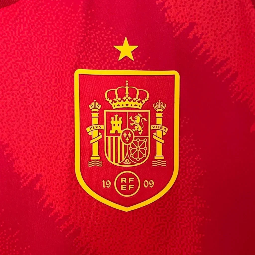SPAIN EUROS 2024 HOME SHIRT - CLEAR OUT