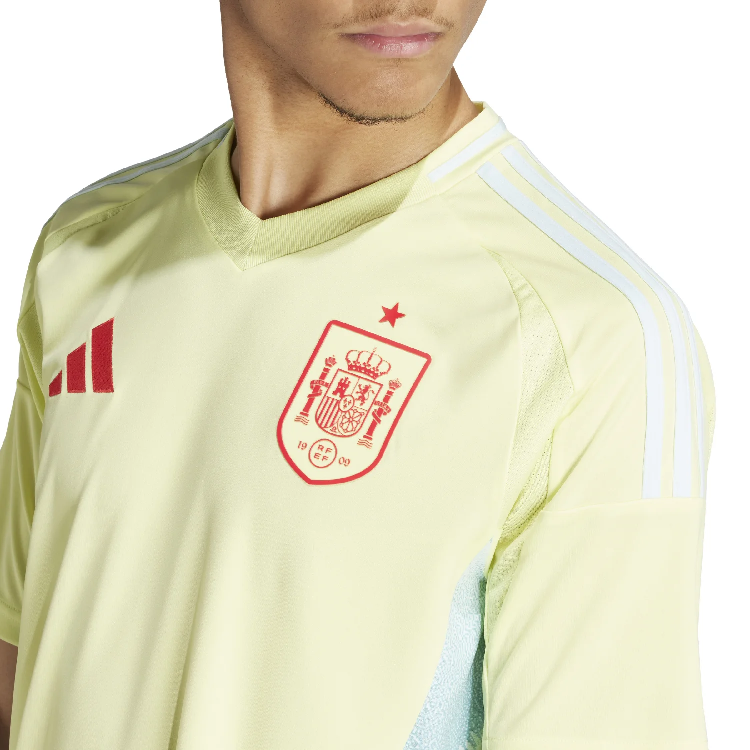 Spain Away Jersey 2024-25 Player Version