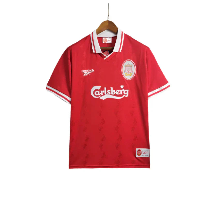 Liverpool Retro Thuisshirt 1996-98