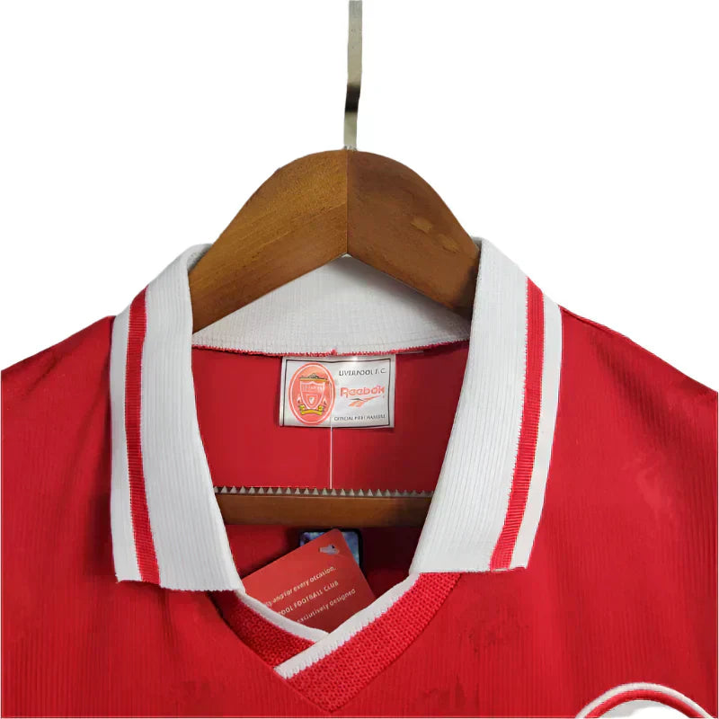 Liverpool Retro Thuisshirt 1996-98