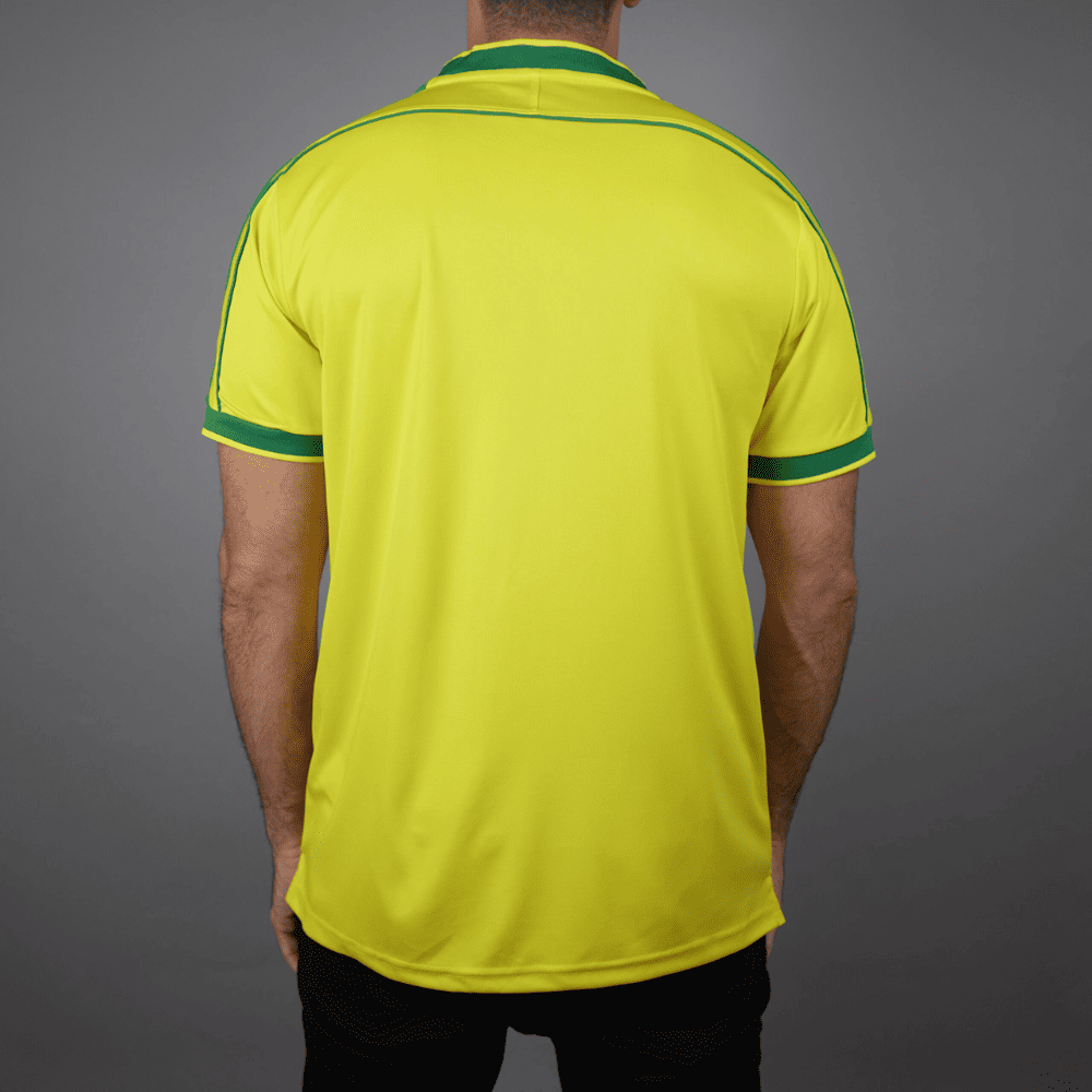 Brazilië Retro Shirt uit 1998