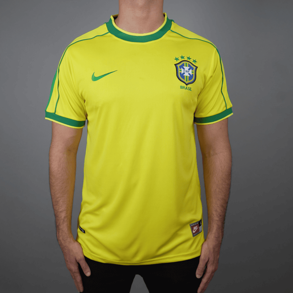 Brazilië Retro Shirt uit 1998