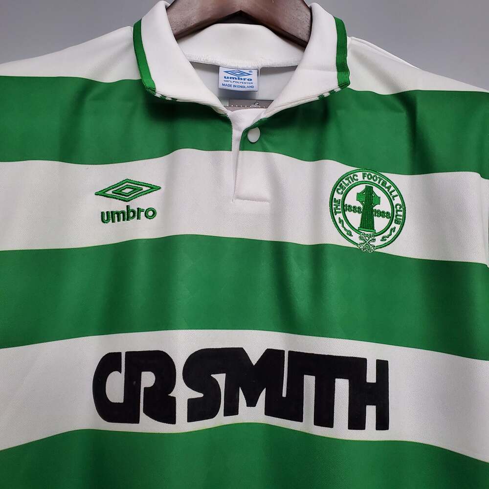 Celtic Retro Shirt 1987 Thuis