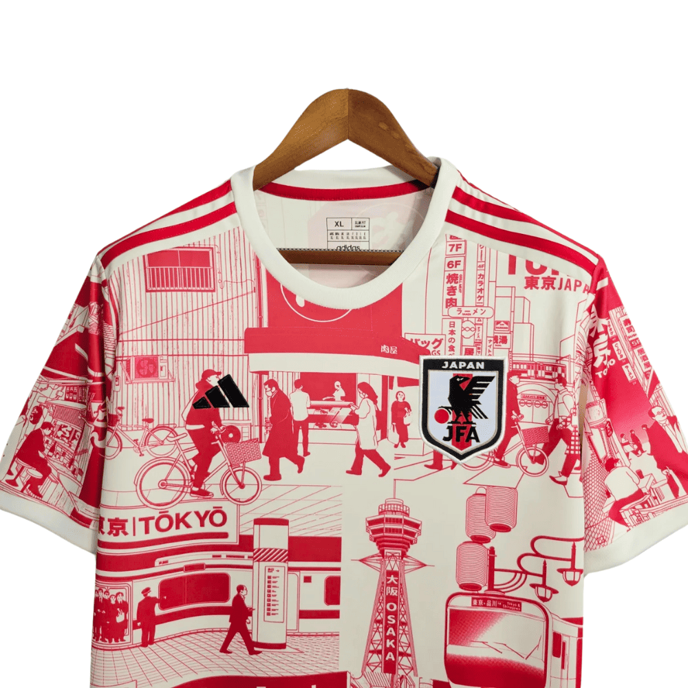 Japan Shirt - Tokio Rood