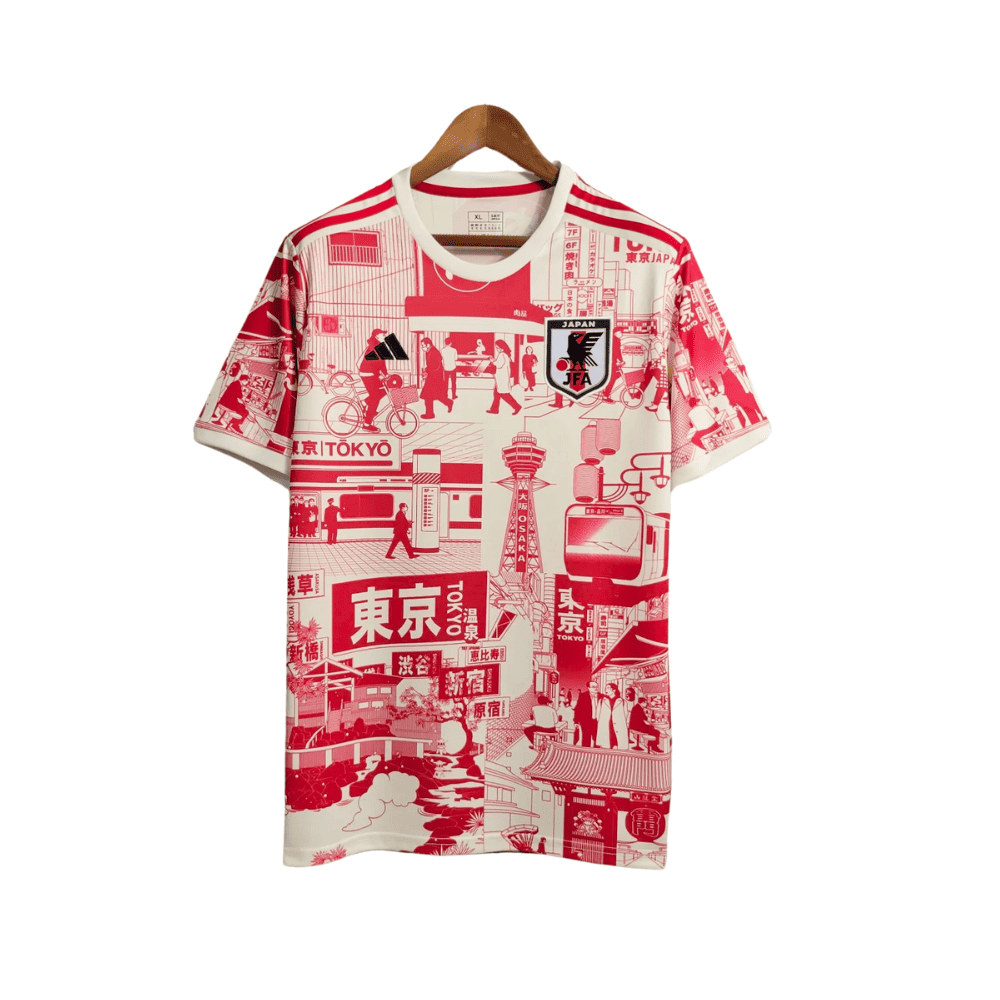 Japan Shirt - Tokio Rood