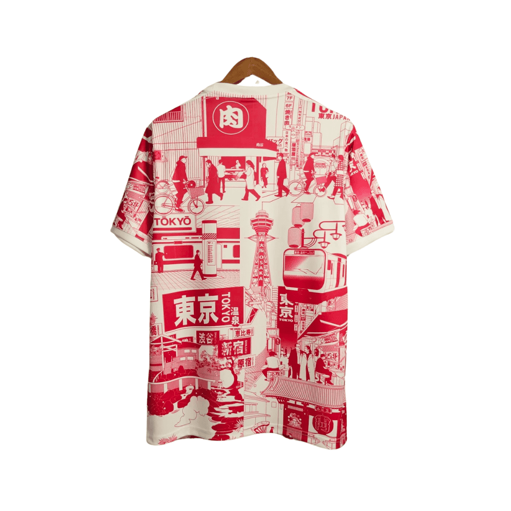 Japan Shirt - Tokio Rood