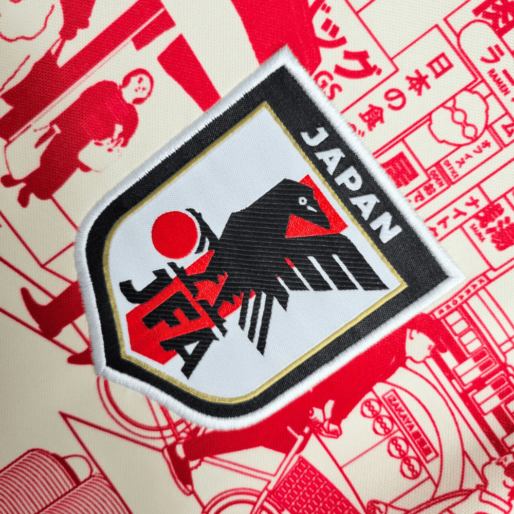 Japan Shirt - Tokio Rood