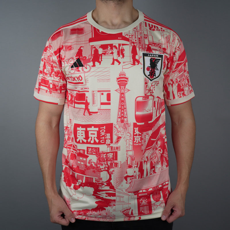 Japan Shirt - Tokio Rood