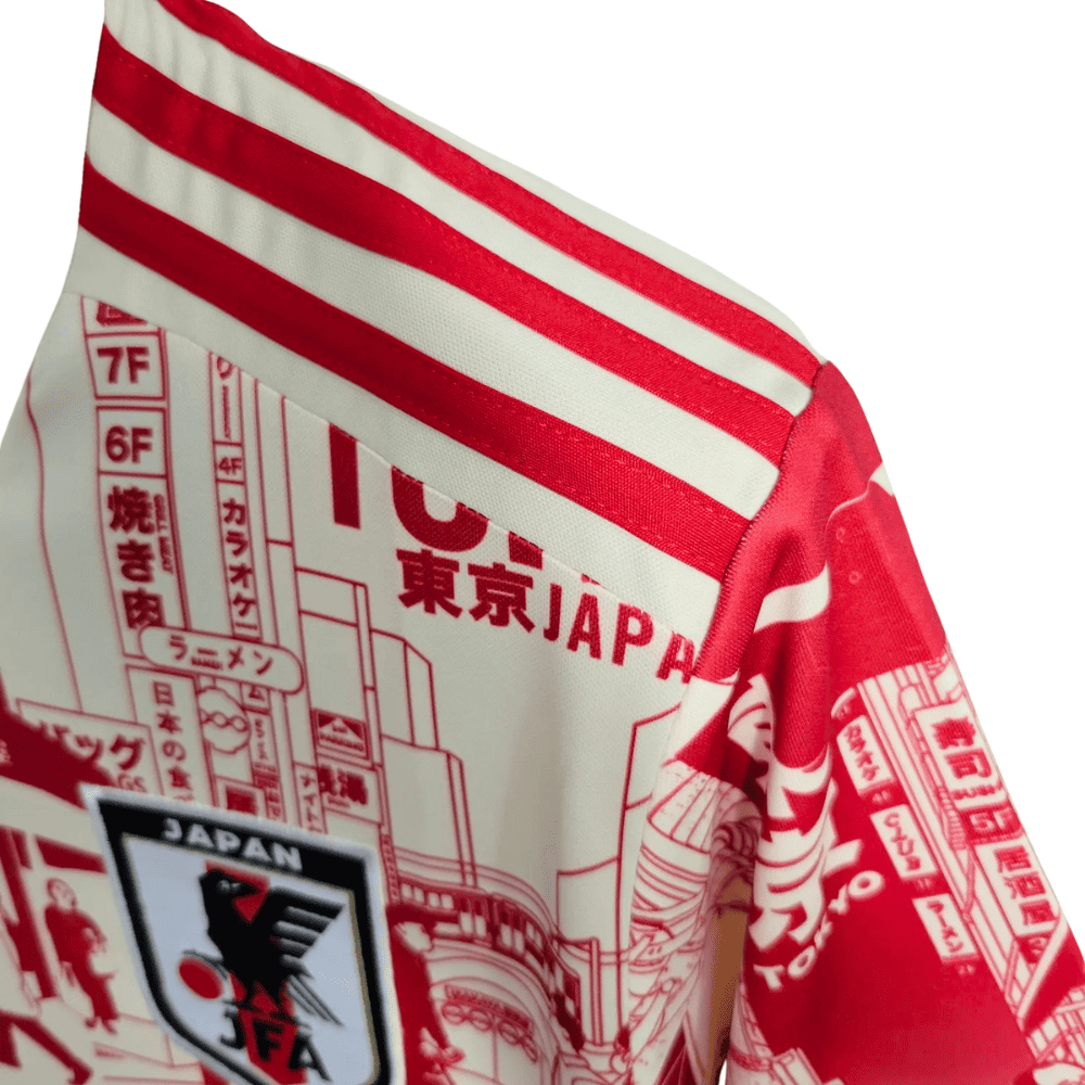 Japan Shirt - Tokio Rood