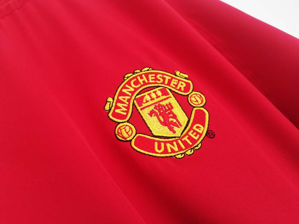 2003/04 Manchester United Retro Shirt - Lange mouwen