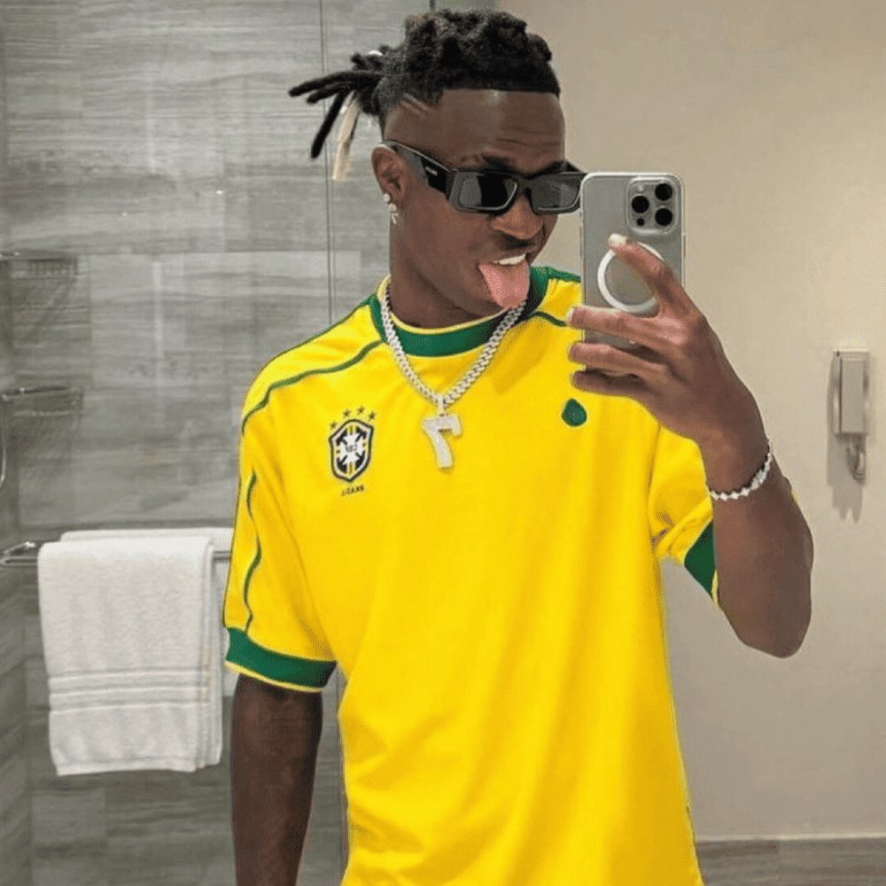 Brazilië Retro Shirt uit 1998
