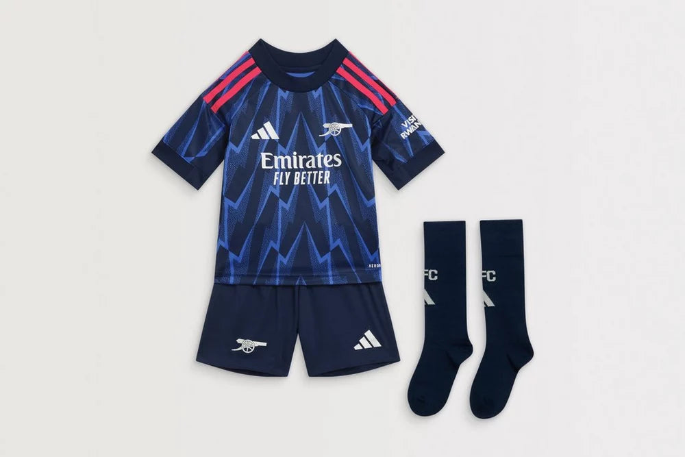 Arsenal adidas 25/26 Uit Mini-Kleding