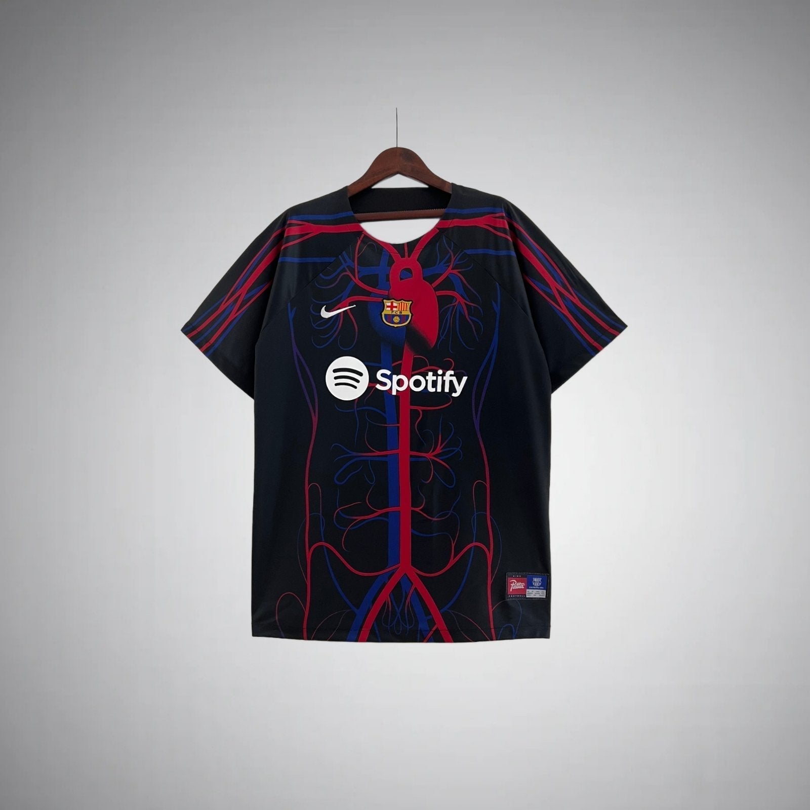 Barcelona Barca X Patta  ( heart and veins )Special edition